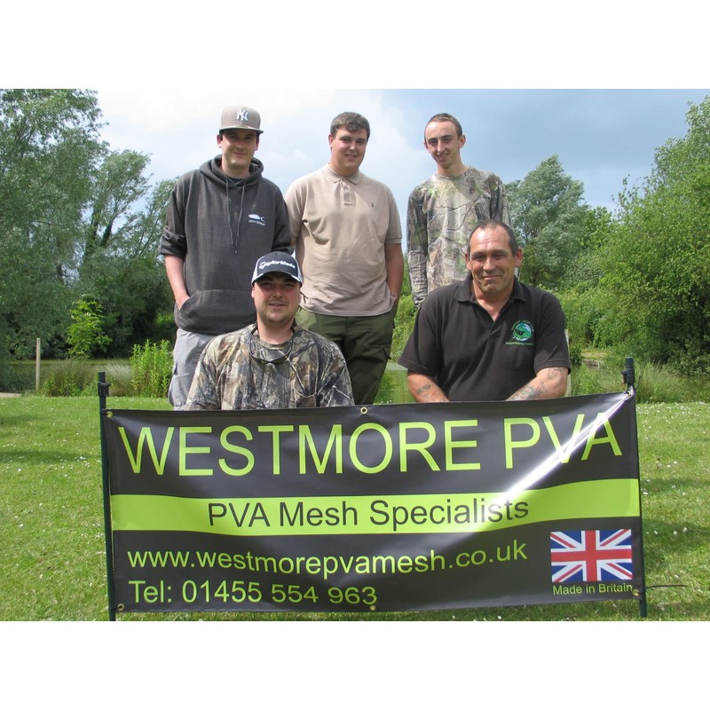 WESTMORE 25mm PVA MESH 2 X 5m Refill Twin pack