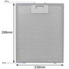 SPARES2GO Metal Mesh Filter for Candy Cooker Hood/Kitchen Extractor Fan