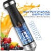 Aquox Handheld Blender Set 1500W, 5 in 1& 20 Speeds