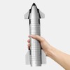 Dimind SpaceX Starship Rocket Model with Metallic Texturel - Launcher