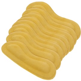 iplusmile 4 Pairs Anti Drop Heel Sticker Liners Comfort Insole Heel Inserts for Women High Heel Grips Heel Pads Metatarsal Pads Ball of Foot Cushions Shoe One Body Women's