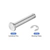 QUARKZMAN Set of 5 M6 x 35 mm 304 Stainless