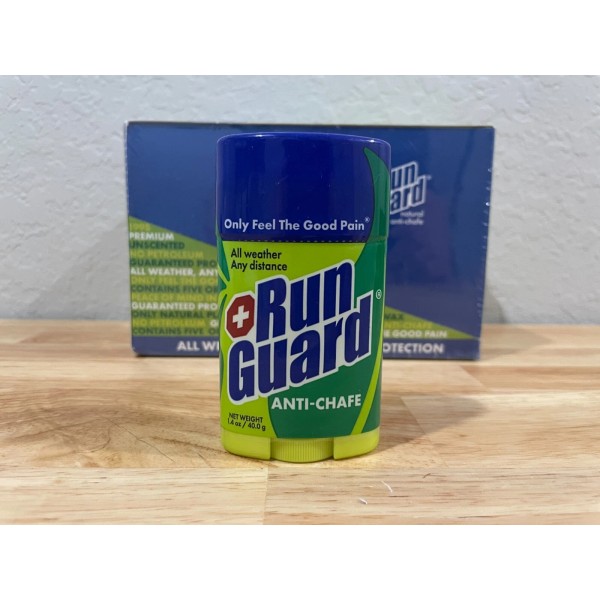 RunGuard RUN GUARD Natural, Sports Running Anti Chafe Soothing Balm