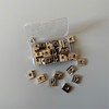 NELI Set of 50 slot nuts slot 8, M6 thread,