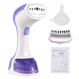 Travel Steamer for Clothes Handheld Garment Steamer 1100W Clothes Steamer Portable Clothing Steamer Quick Heating with 120ML Detachable Water  Tank for Home Office