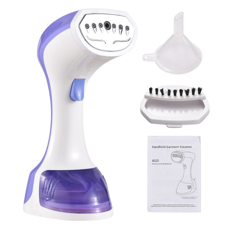 Travel Steamer for Clothes Handheld Garment Steamer 1100W Clothes Steamer