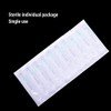Aguja Luer Lock desechable 32Ga 4 mm, paquete de 100