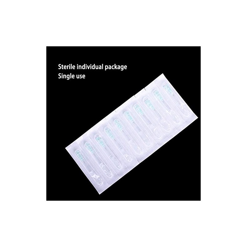 Aguja Luer Lock desechable 32Ga 4 mm, paquete de 100