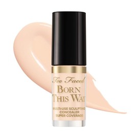 Too Faced Travel Size Born This Way Super Coverage Multi-Use Long Wear Concealer:_Cloud
