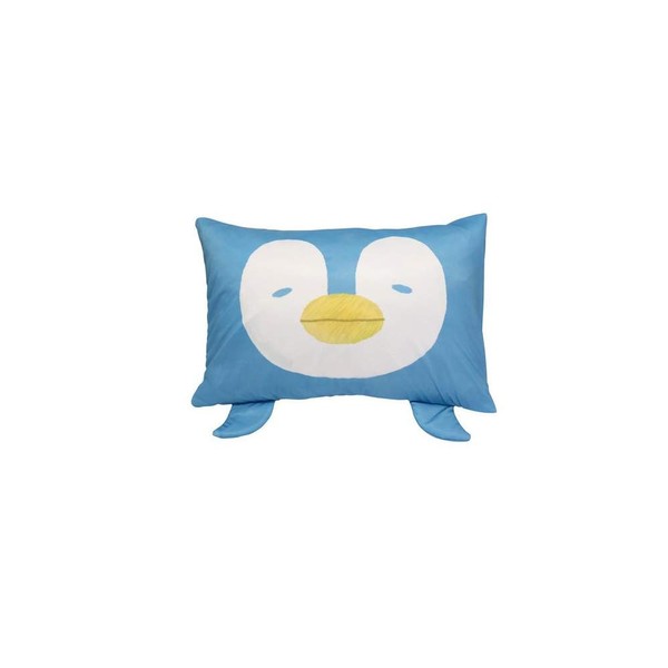 Toyo Case Cool Touch Cool Animal Pillow Cover 02. Penguin Approx. W 24.8 x H 20.9 inches (630 x 530 mm)