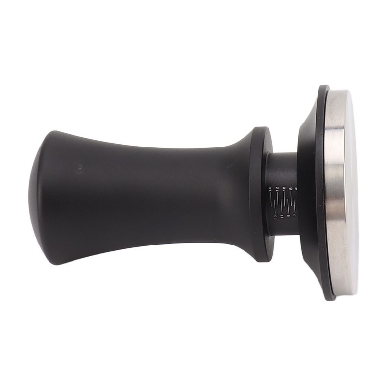 Coffee Tamper Aluminum Alloy Stainless Steel Constant Pressure Spring Powder