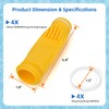 Funmit W69698 Pool Cleaner Diaphragm with W81600 Rataining Ring Long-Life