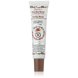 Rosebud Lip Balm Tube, Mocha Rose, .5 Ounce