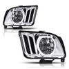 G-PLUS LED DRL Headlights, Compatible with Ford Mustang 2005 2006