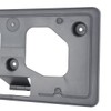 [1 Pack] Car Front License Plate Frames Mounting Bracket Tag