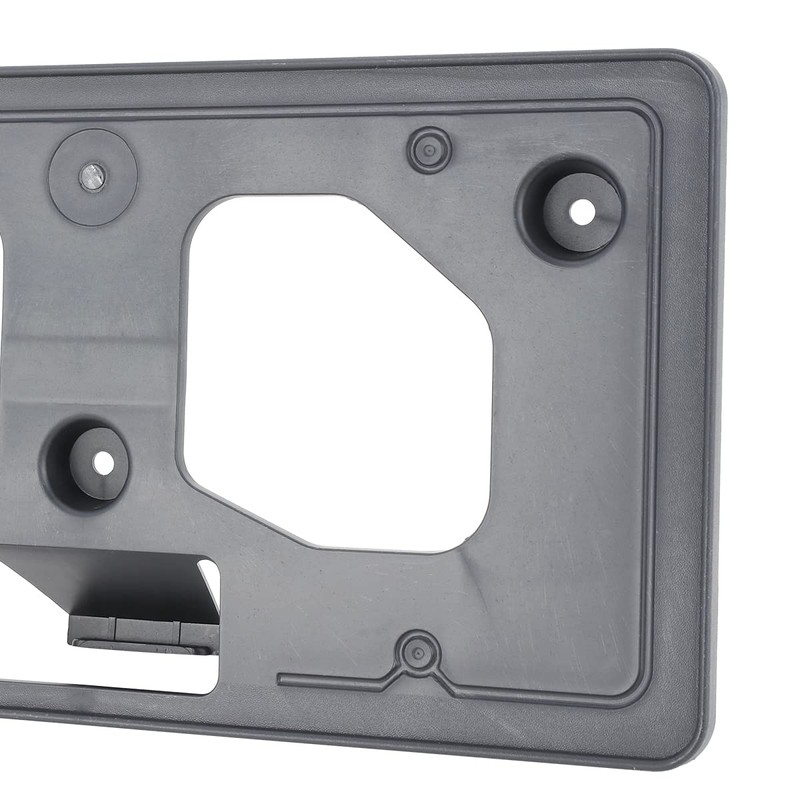 [1 Pack] Car Front License Plate Frames Mounting Bracket Tag