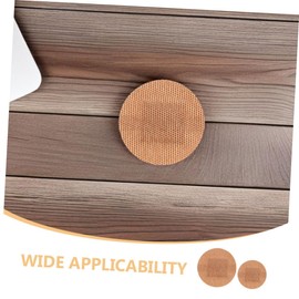 Outanaya 100pcs Flexible Fabric Breathable Plasters for Finger Care Round Shape for and Active Use