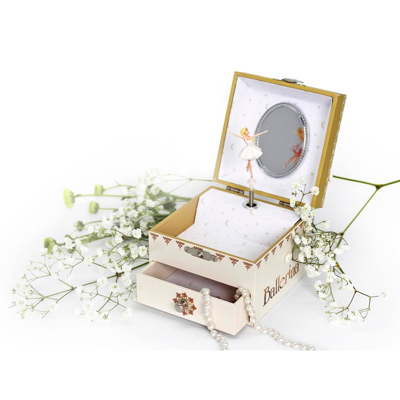 No Name (foreign brand) Spieldose Ballerina S20111