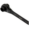 Laser 0180 0180 Ratchet Wrench with Tapered Handle 17mm 19mm