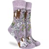 Good Luck Sock Women's Baby Goats Socks, Adult, Shoe Size