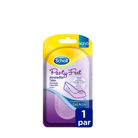 Scholl Insoles Party Feet Protectors – 1 Pack Heel Pads
