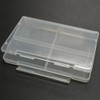 Lightning Parts, Clear Case, Small Storage Case, Plastic, 0.4 inch