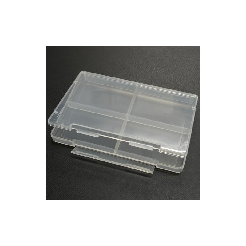 Lightning Parts, Clear Case, Small Storage Case, Plastic, 0.4 inch