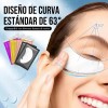 100 Pzas Parches Hidrogel Para Extesiónde Pestañas Mink