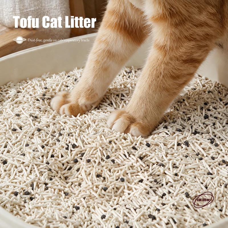 Arm Buddy Tofu Cat Litter 3LB for Travel & Short