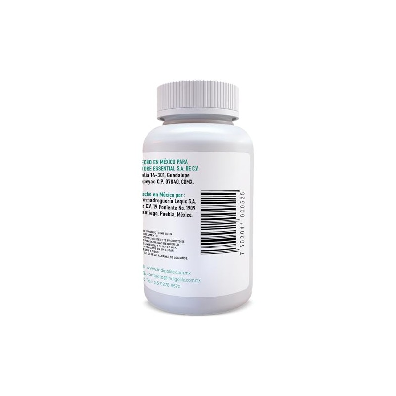 Simbioticos Probioticos y Prebioticos 30 Cápsulas Veganas de 500 mg