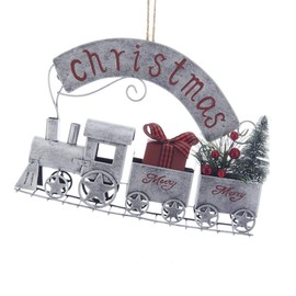 Christmas Train Ornament