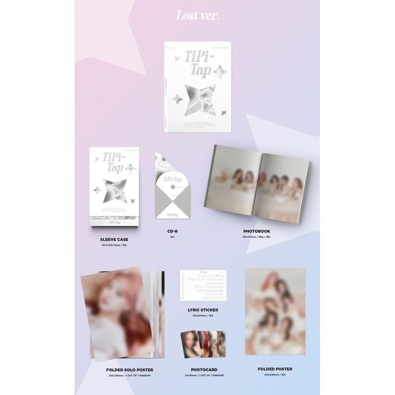 Kep1er The 6th Mini [TIPI-TAP]（韓国盤）