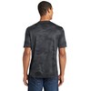 Sport-Tek CamoHex Tee 4XL Iron Grey