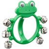 Zenon BHB-FRGR Bambina Handbell, Frog, Green