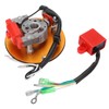 Racing Motor Magneto Stator Rotor CDI Kit Replacement for Lifan