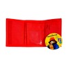 TDL Kids Children's Tri-Fold Wallet Paddington Bear Orange Coins Notes