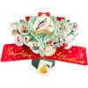 12 Days Xmas Pop Up Christmas Greeting Card Second Nature