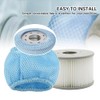 YanBan 2pcs Protective Nets Compatible with Mspa Hot Tubs Filter,
