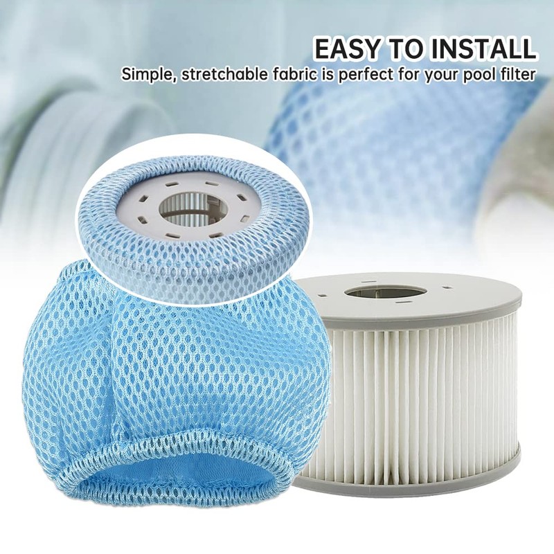 YanBan 2pcs Protective Nets Compatible with Mspa Hot Tubs Filter,