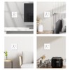 Plug Sockets Single Switched, EINNO Wall Electrical Outlets with Power