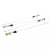 Whirlpool W10780045 Genuine OEM Washer Suspension Rod Spring Kit, 25-1/2