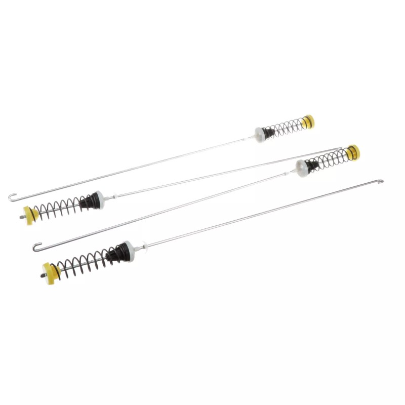 Whirlpool W10780045 Genuine OEM Washer Suspension Rod Spring Kit, 25-1/2
