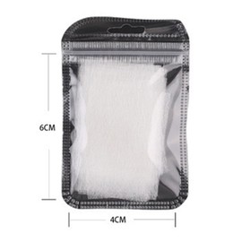 TSUOUKL Pack of 20 Silk Fibreglass Nail Extensions, Fibreglass Nail Extension, Silk Fibreglass Gel Kit, Manicure Tool for Fibreglass Modelling Fingernail Repair Nail Extension