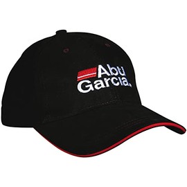 ABU GARCIA Cappello da Pesca Cap One Size Black Mare Surfcasting Spinning Traina Tonno Spigola