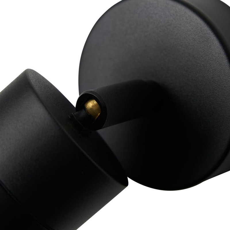 LITECRAFT Kenn Spotlight Outdoor Wall or Ceiling Adjustable GU10 Fitting