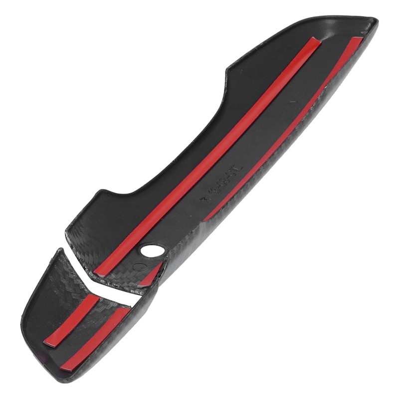 Door Handle Trim Cover Carbon Fiber Style Decoration Fit for