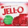 Jell-o, Gelatin Dessert, Cherry (Pack of 6)