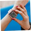 Gatuida 3pcs Tpu Smartwatch Protective Shells Fashionable Covers for Scratch