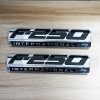 Unbranded 2x Set For 05-07 F250 International Emblem Name Plate