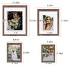 SESEAT Picture Frames Collage, Gallery Wall Frame Set with 11x14